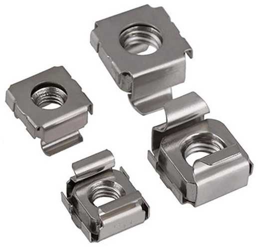 Oem Narvelio veržlė - M6 - narvelio - stovo tvirtinimo elementas - 10 vnt