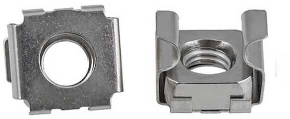 Oem Narvelio veržlė - M6 - narvelio - stovo tvirtinimo elementas - 10 vnt