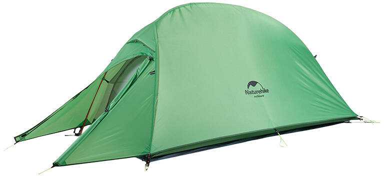 Naturehike Itin lengva dvivietė palapinė Cloud Up 2 (atnaujintas modelis)