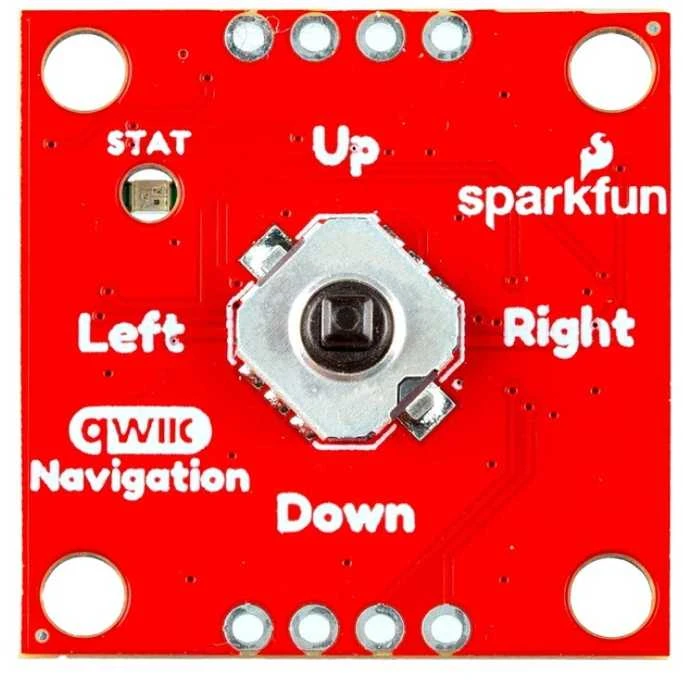 SparkFun navigacijos modulis su 5 padėčių jungikliu