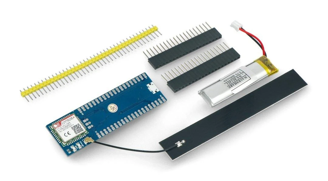 NB-IoT GSM SIM7020E, Raspberry Pi Pico ryšio modulis, Waveshare 19622