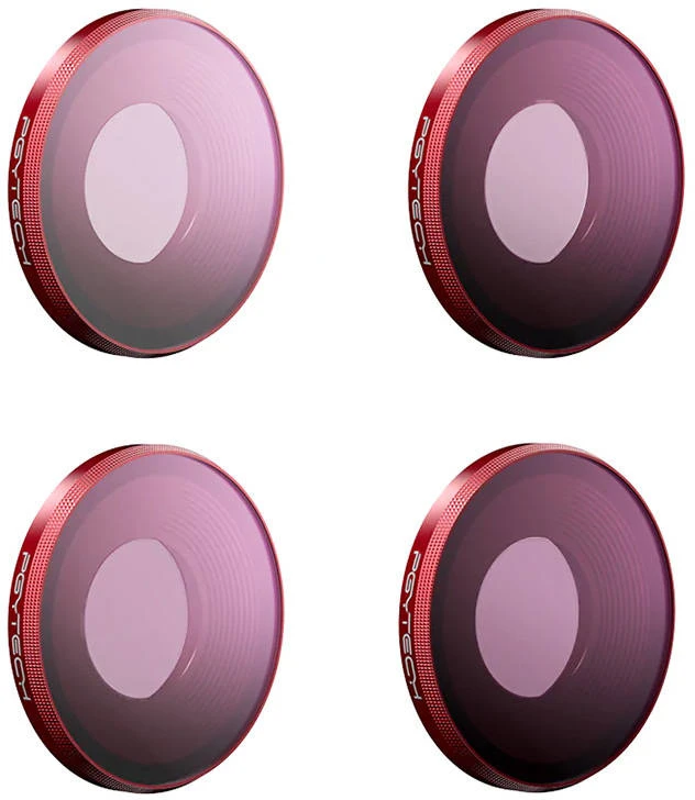 Filter ND Set (ND 8 16 32 64) PGYTECH for DJI OSMO ACTION 3