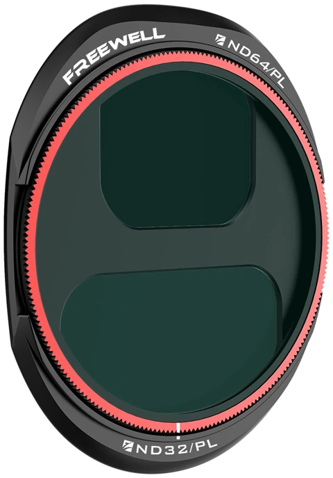 ND64/PL hibridinis FREEWELL filtras, skirtas DJI Mavic 4 Pro