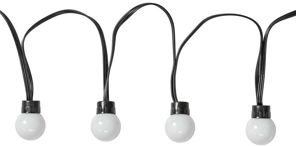 Nedis Išmani LED girlianda, 230Vac, 10,8m, 48 x Ø30mm LED, RGB+, Wi-Fi, TUYA
