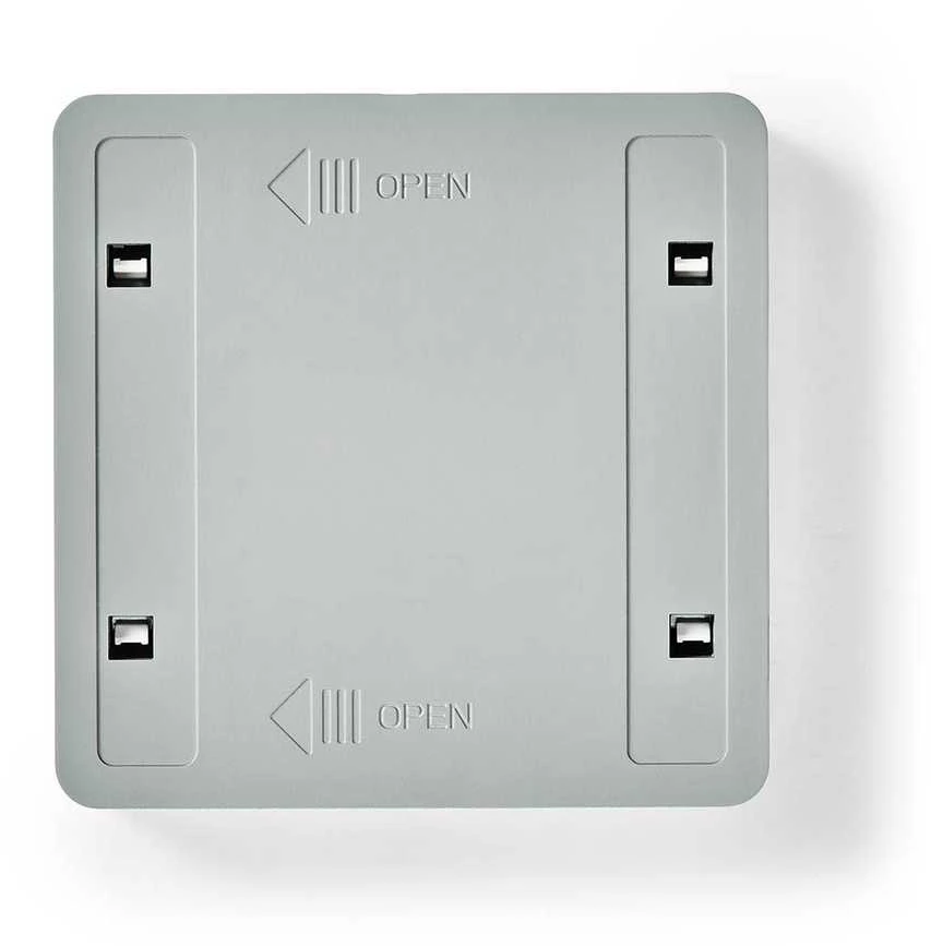 Nedis Išmanusis Zigbee SmartLife belaidis sieninis jungiklis, programuojamas, 12 funkcijų, CR2430, baltas