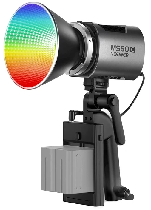 „Neewer MS60C“ RGB LED lemputė