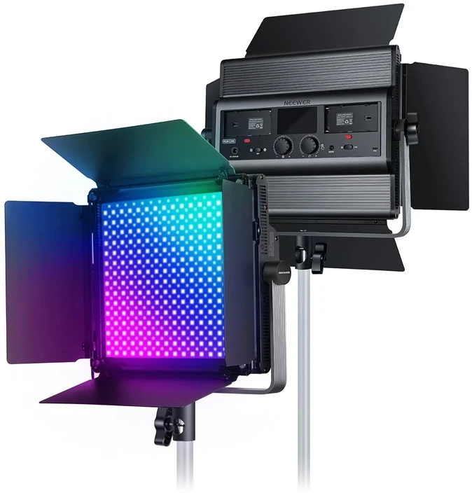 NEEWER RGB1200 LED šviestuvas