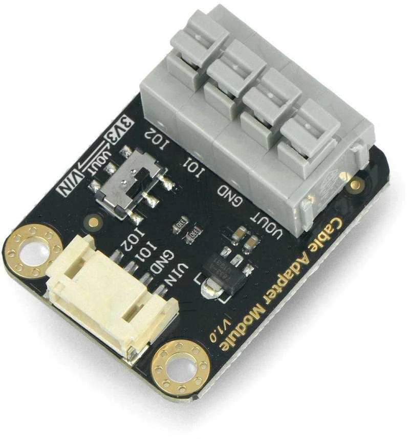 DFRobot SEN0368 adapterio modulis su gnybtais