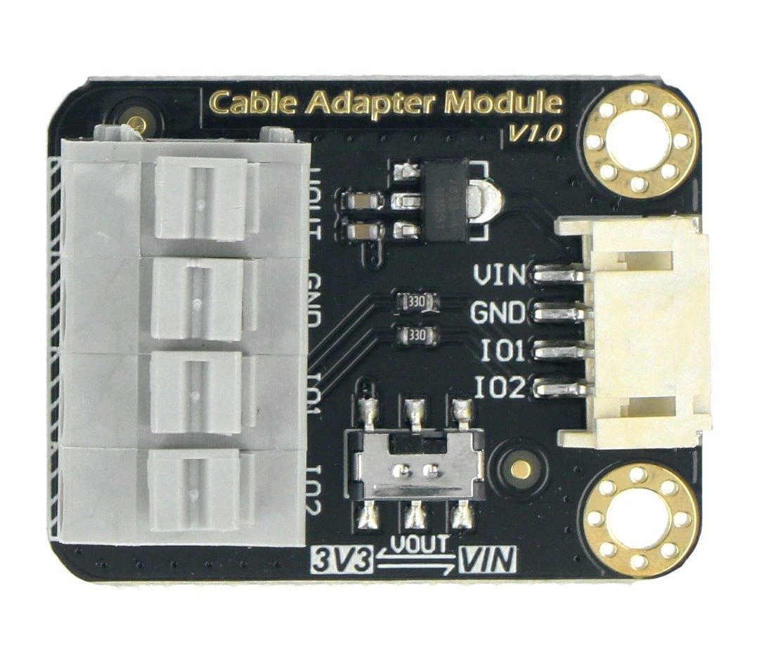 DFRobot SEN0368 kabelio adapterio modulis