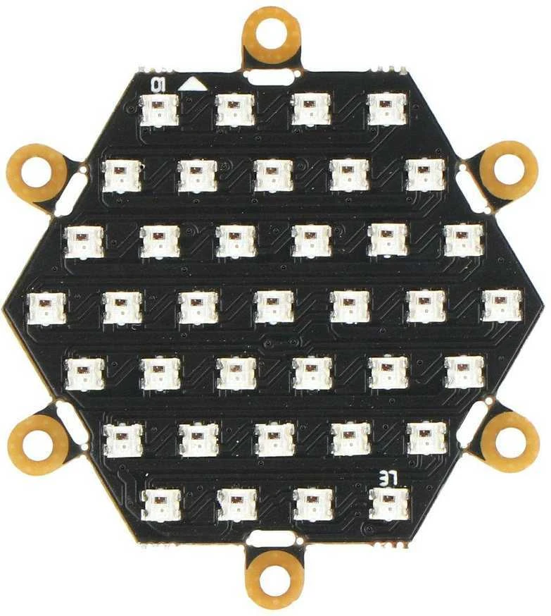 Neo Hex 37 LED matricos modulis