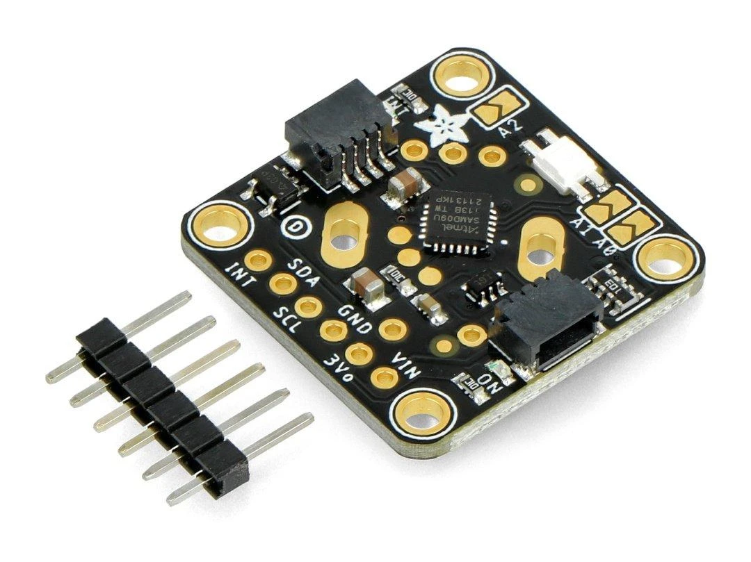 Adafruit rotacinis kodavimo įrenginys su kontaktais
