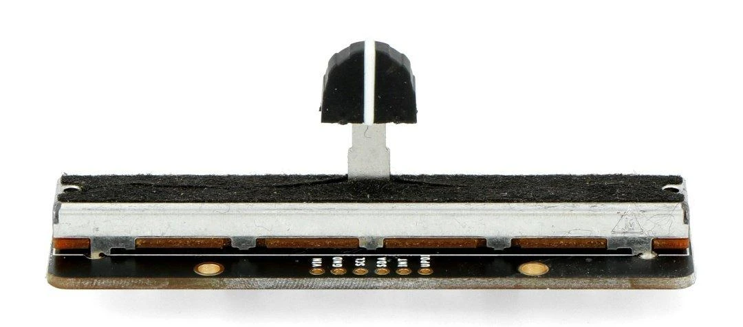 NeoSlider I2C – šliaužiklinis potenciometras su 4 NeoPixels – Adafruit 5295