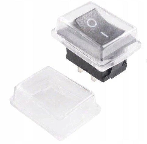 Oem Neperšlampamas dangtelis MRS KCD1 jungikliui - 23x17x7mm