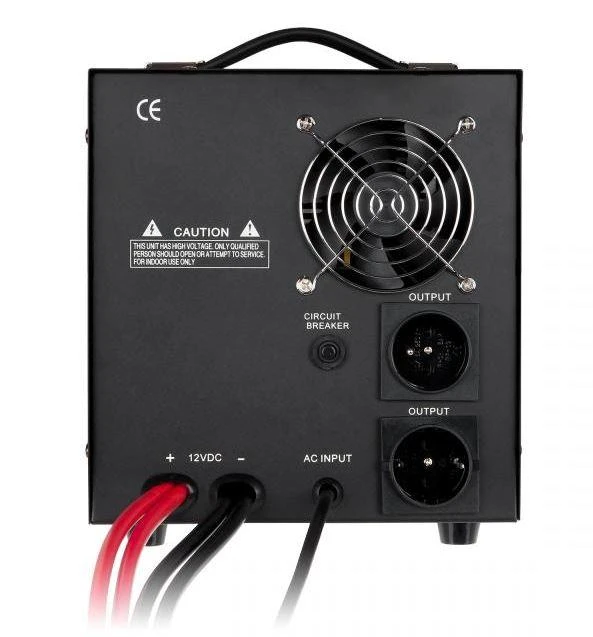 Nepertraukiamo maitinimo šaltinis 1200W 12V/230Vac KEMOT PROsinus-1200