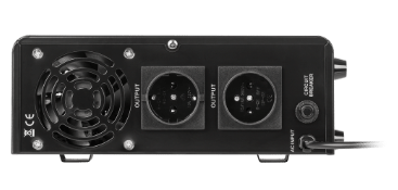 Nepertraukiamo maitinimo šaltinis 300W 12V/230Vac KEMOT PROsinus 300