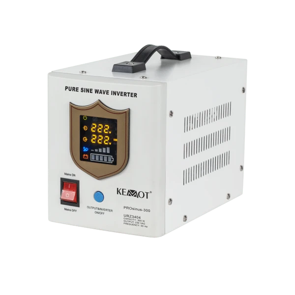 Nepertraukiamo maitinimo šaltinis 300W 12V/230Vac KEMOT PROsinus 300