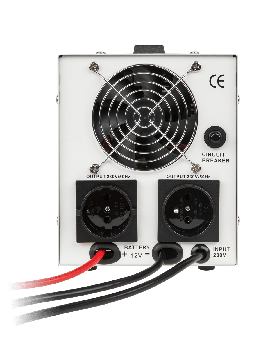 Nepertraukiamo maitinimo šaltinis 700W 12V/230Vac KEMOT PROsinus-700