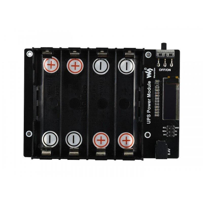 Nepertraukiamo maitinimo UPS, Jetson Nano maitinimo modulis, 5V, Waveshare 18307