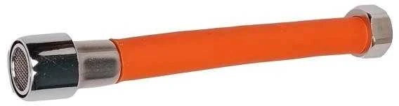 Oem Nerūdijančio plieno vandens žarna 201 - 30 cm - 1/2 colio - gofruotas vamzdis