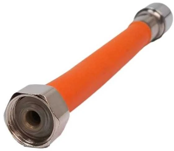 Oem Nerūdijančio plieno vandens žarna 201 - 30 cm - 1/2 colio - gofruotas vamzdis