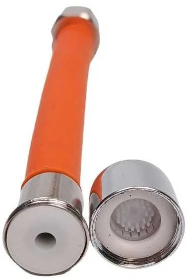 Oem Nerūdijančio plieno vandens žarna 201 - 30 cm - 1/2 colio - gofruotas vamzdis