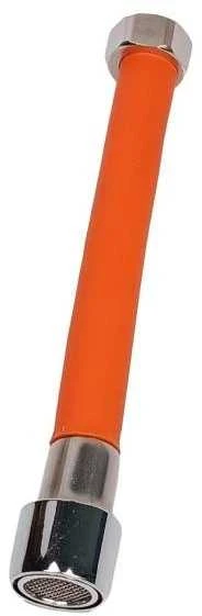 Oem Nerūdijančio plieno vandens žarna 201 - 30 cm - 1/2 colio - gofruotas vamzdis