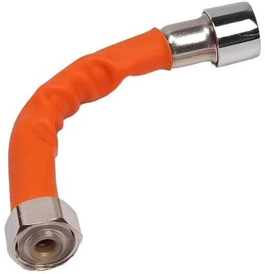Oem Nerūdijančio plieno vandens žarna 201 - 30 cm - 1/2 colio - gofruotas vamzdis