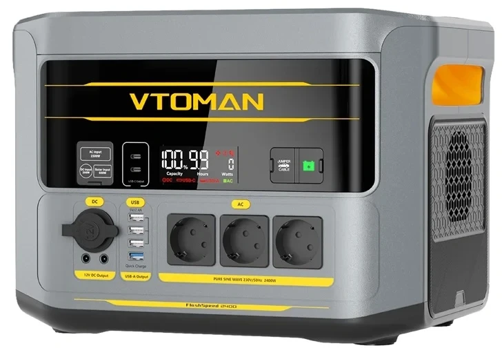 Portable power station VTOMAN FlashSpeed2400 2400W