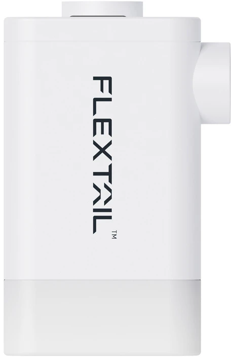 FLEXTAILGEAR nešiojama elektrinė oro pompa MAX Pump 2 Plus, 4.5 kPa, 4800 mAh, kempingui ir žaislams
