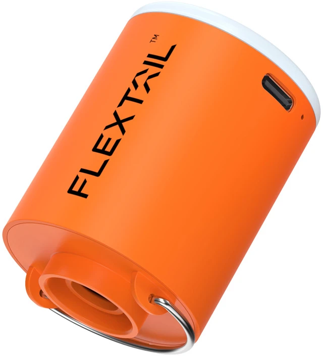 „Flextail Tiny Pump X“ nešiojama pompa oranžinė