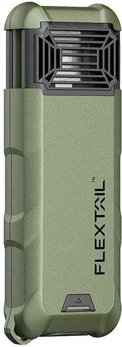 Nešiojamas du viename uodus atbaidantis Flextail Max Repel S (žalias)