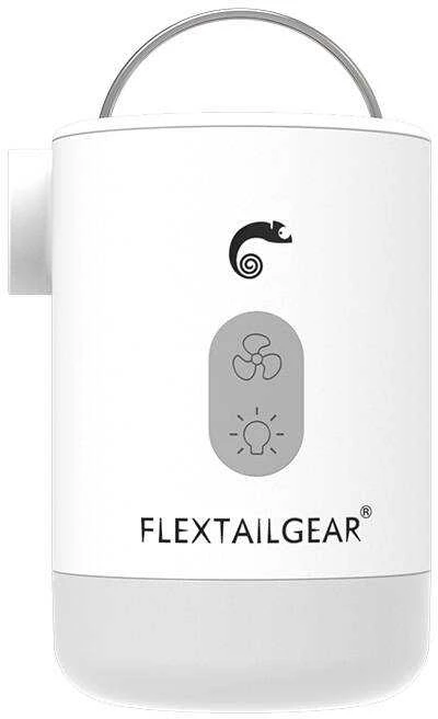Nešiojamas keturi viename oro siurblys Flextail Max Pump2 PRO (baltas)