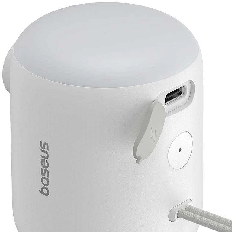 Nešiojamas oro siurblys Baseus PocketGo (baltas)