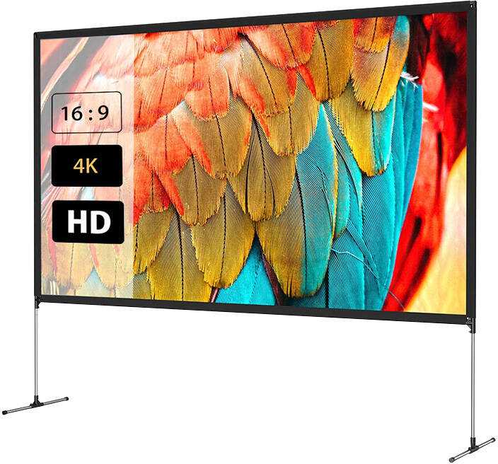 Projektorius Nešiojamas projekcinis ekranas BlitzWolf BW-VS6 120"