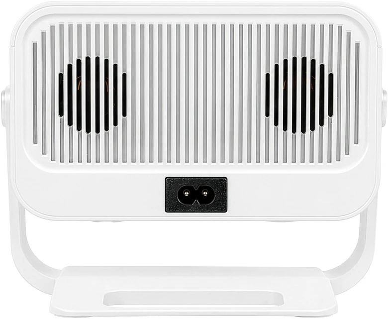 Nešiojamas projektorius BLOW AndroidTV FullHD MaxView, baltas