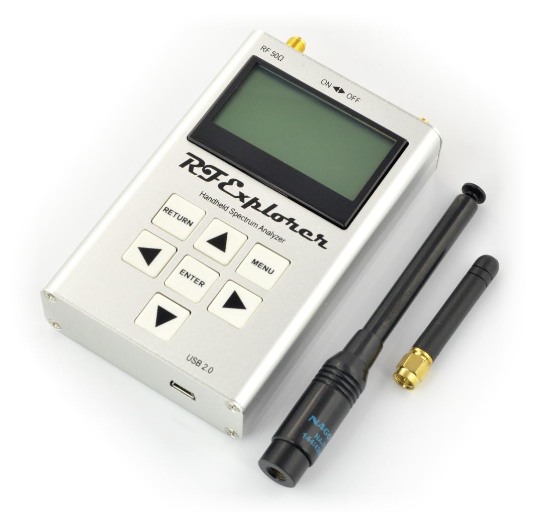 Oem Nešiojamas spektro analizatorius RF Explorer