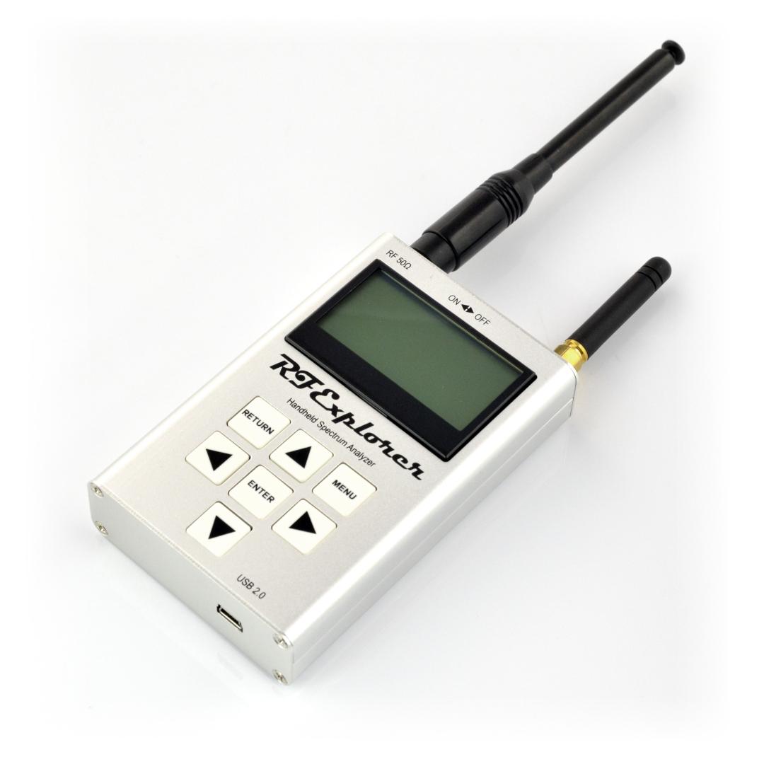 Oem Nešiojamas spektro analizatorius RF Explorer
