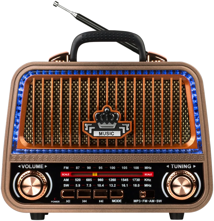 Kruger & Matz Radio KrugerMatz analoginis nešiojamas radijo imtuvas, modelis KM0833