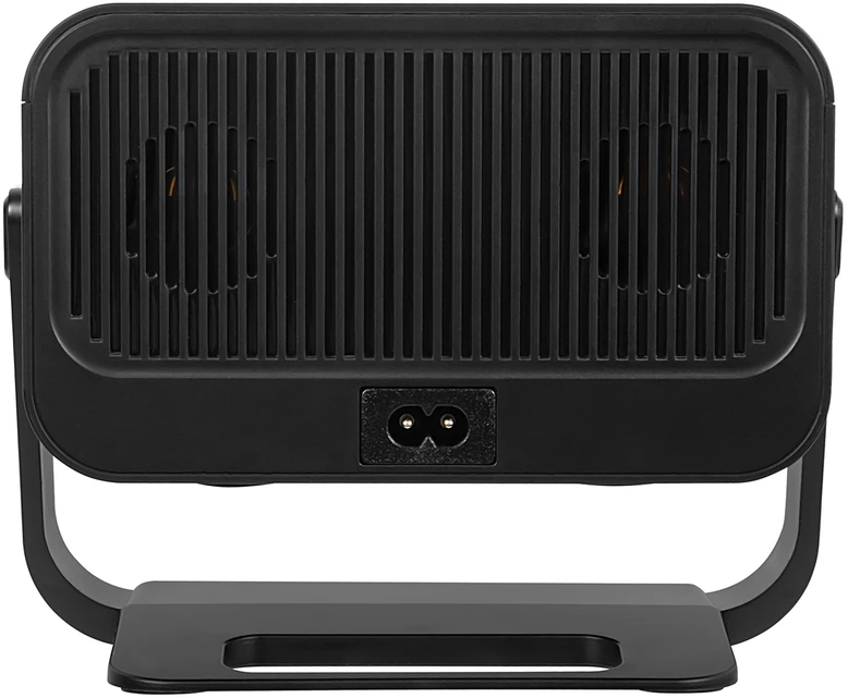 Nešiojamasis projektorius BLOW AndroidTV FullHD MaxView, juodas