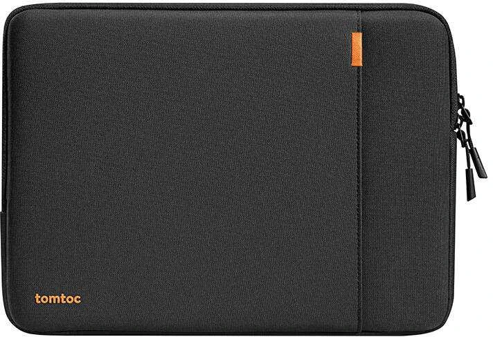 Tomtoc Defender-A13 13-inch Nešiojamas kompiuteris Case (Juodas)