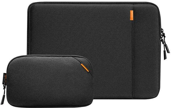 TOMTOC Defender-A13 14" Nešiojamas kompiuteris Sleeve + Case (Juodas)