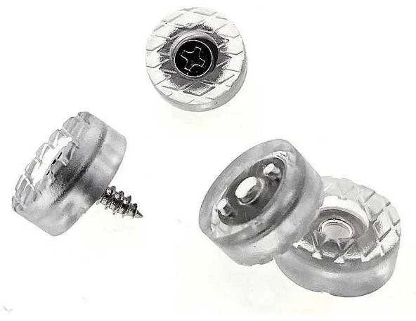 Oem Neslystantis padas N8 kėdei 26x22mm - prisukamos baldų kojelės