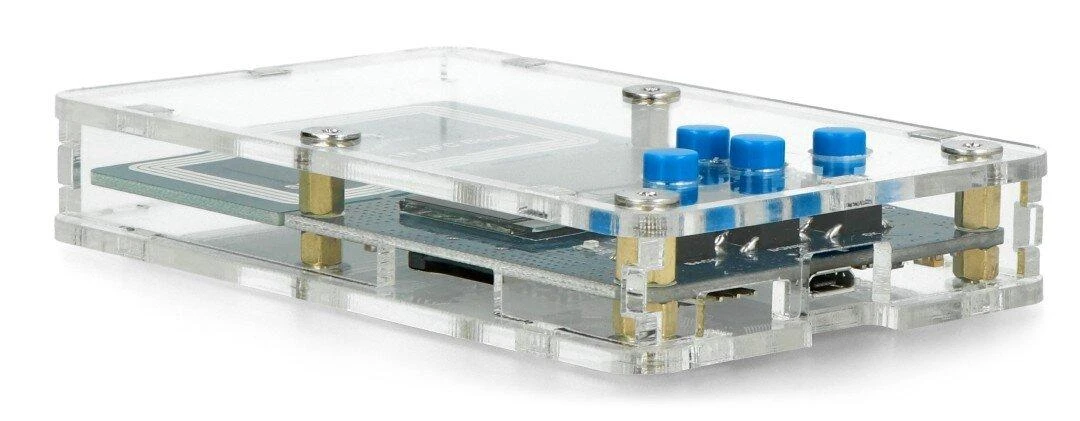 NFC kūrimo rinkinys, STM32 ST25R3911, Waveshare 17623