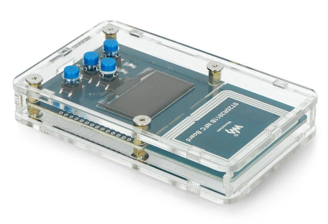 NFC kūrimo rinkinys, STM32 ST25R3911, Waveshare 17623