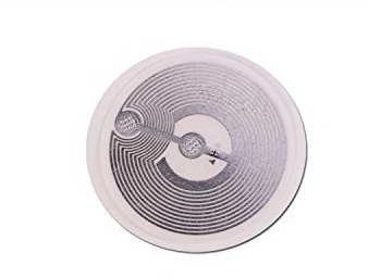 NFC NTAG213 lipdukas su matoma antena