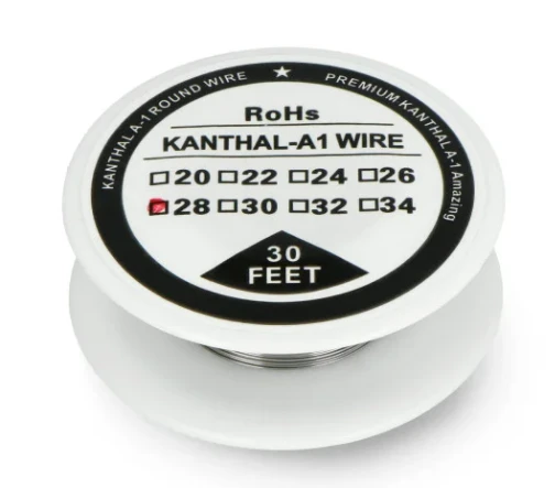 Oem Kaitinimo viela 0.32mm 18Ω/m - 9.1m