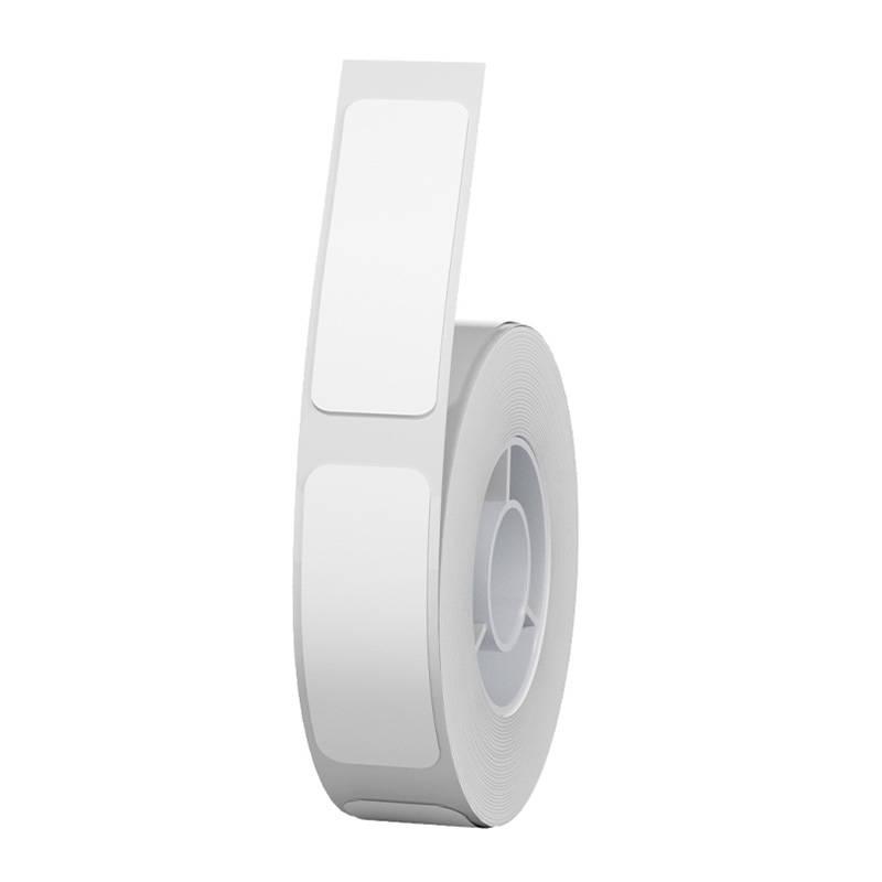 Niimbot termo etikečių lipdukai 12x30 mm, 210 vnt (balti)