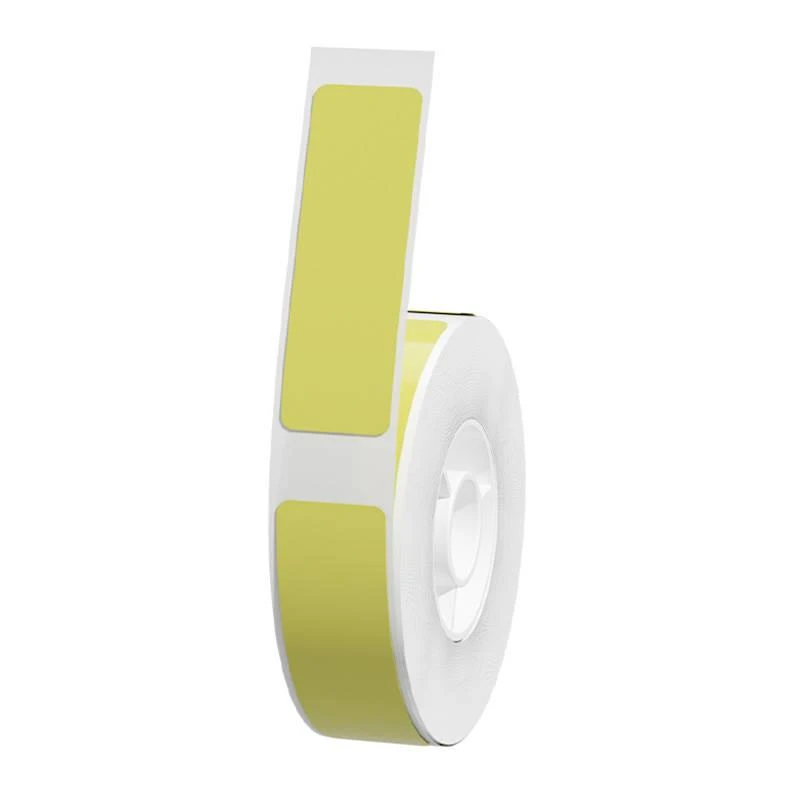Niimbot termo etikečių lipdukai 12x40 mm, 160 vnt (geltonas)