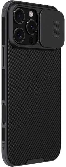 Dėklas NILLKIN CAMSHIELD PRO IPHONE 16 PLUS (6.7) Juodas