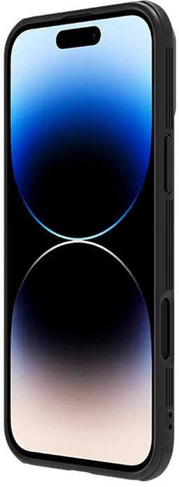 Nillkin CamShield PRO Hard Apple iPhone 16 Pro dėklas telefonui juodos spalvos